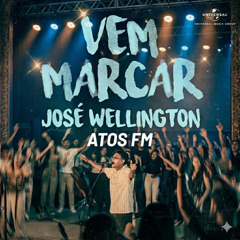 [Podcast artwork 195] José Wellington Single Vem Marcar