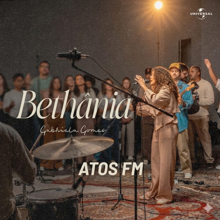 [Podcast artwork 193] Gabriela Gomes Single Yeshua / Bendito é o que Vem