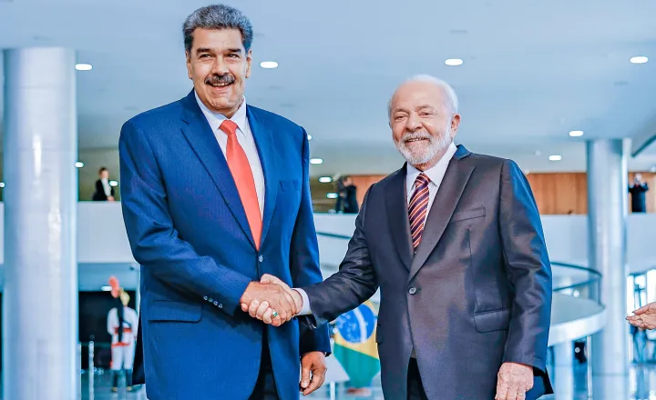 maduro e lula